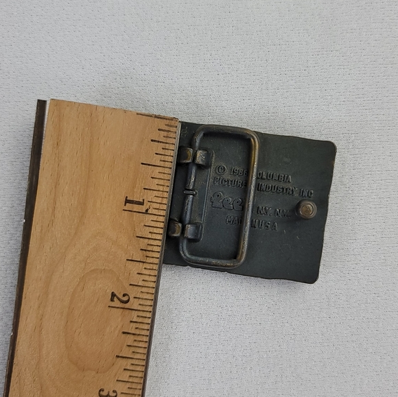 Vtg The Karate Kid Metal Belt Buckle - Picture 11 of 12